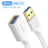 USB 3.0 - White