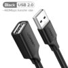 USB 2.0 - Black