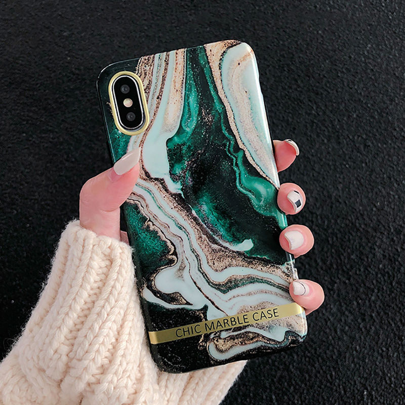 Artistic Marble Case for iPhone