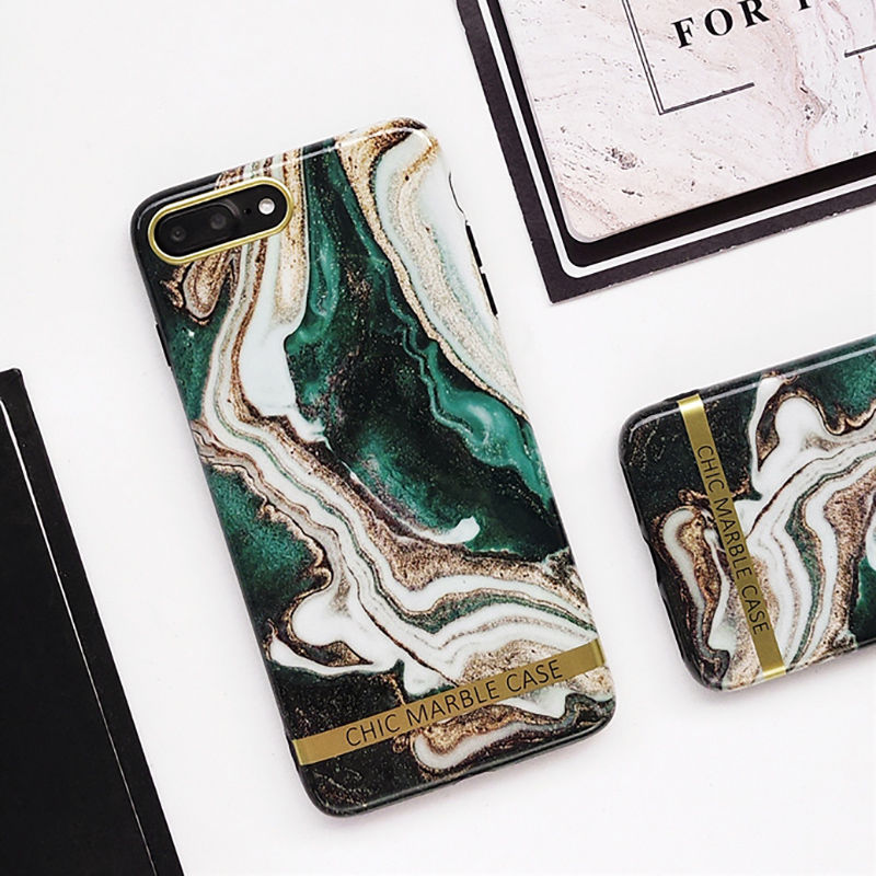 Artistic Marble Case for iPhone