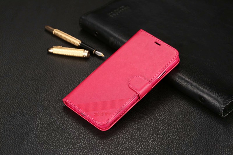 Leather Flip Case for Mobile Phone