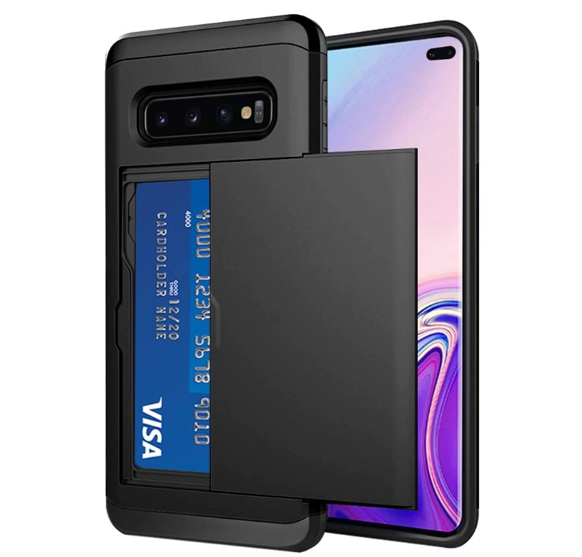 Armor Case with Card Holder for Samsung