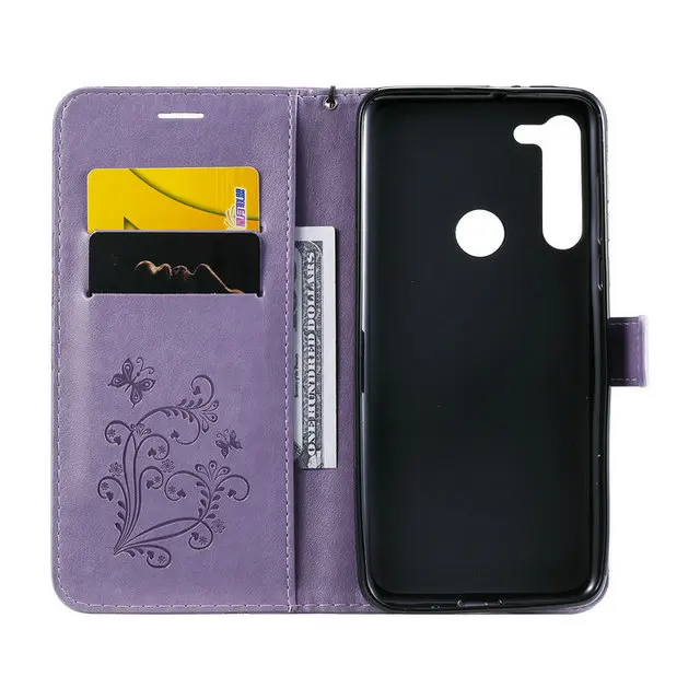 Protective PU Leather Wallet Phone Case for OPPO / Realme