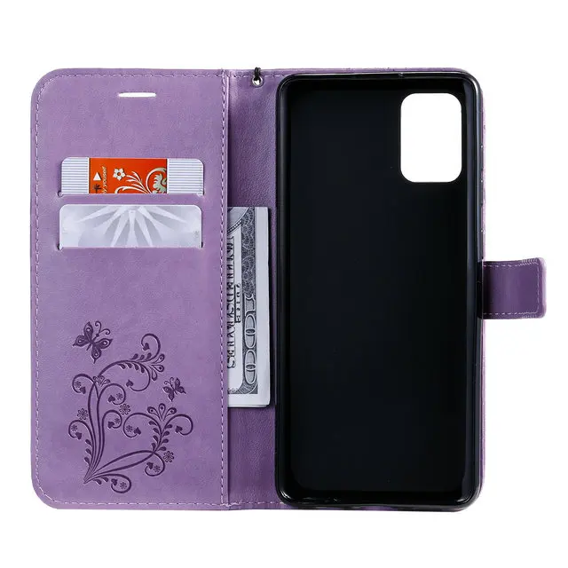 Protective PU Leather Wallet Phone Case for OPPO / Realme