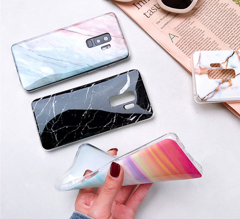 Marble Pattern Case for Samsung