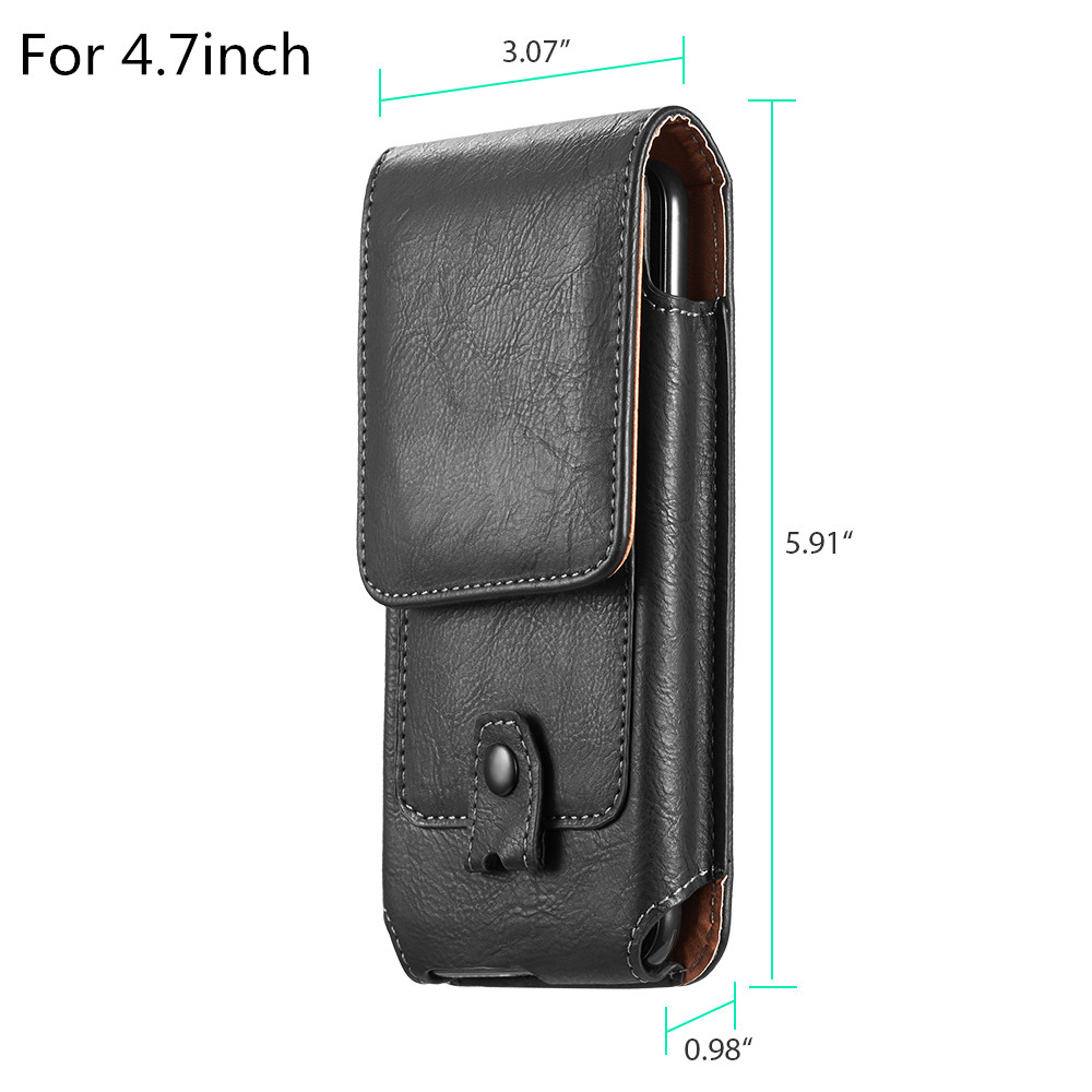 Universal Leather Phone Case for iPhone
