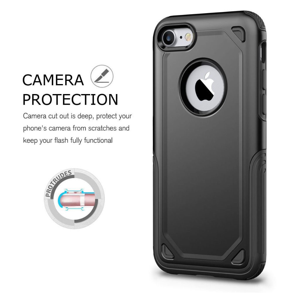 Military Shockproof Armor Phone Case for iPhone