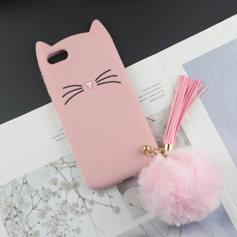 Kitten Designed iPhone Silicone Case