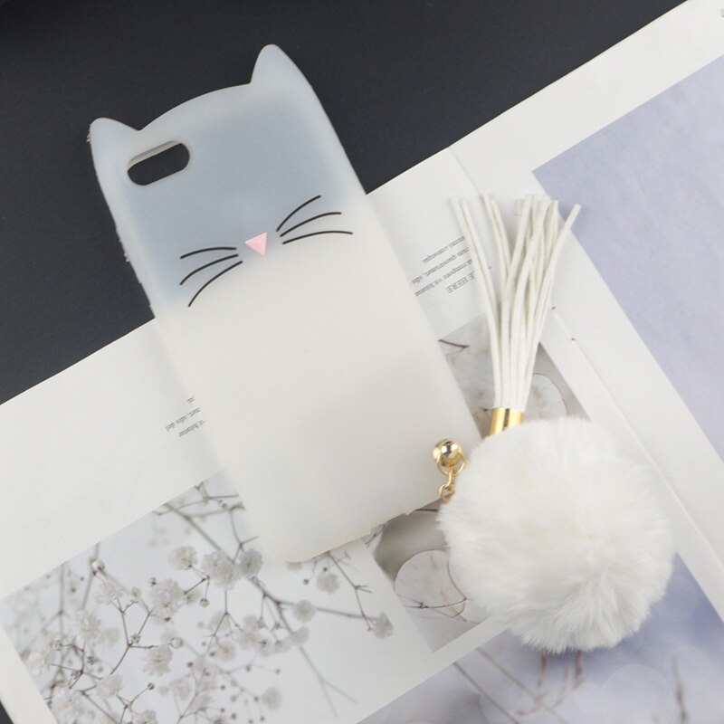 Kitten Designed iPhone Silicone Case