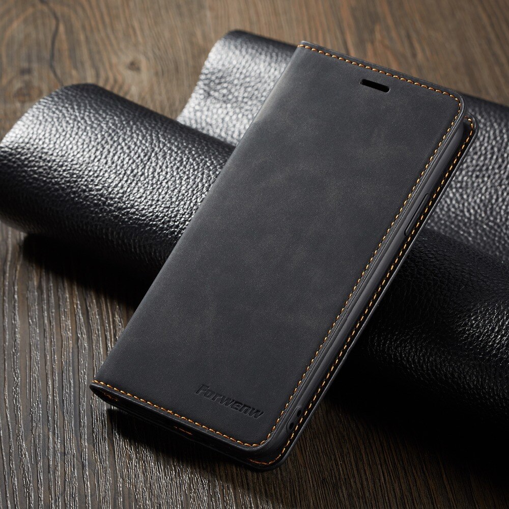 Flip Cover Leather Case for iPhone