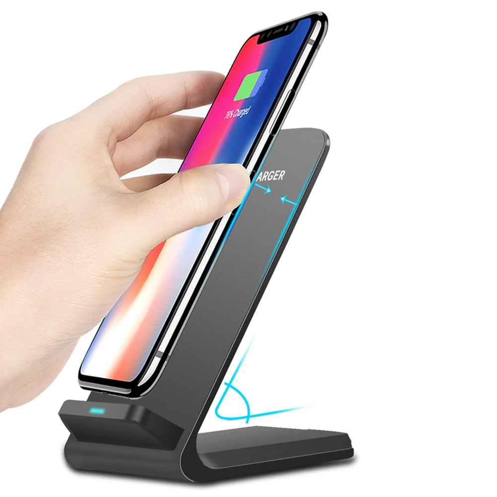 Universal Wireless Phone Charger and Holder