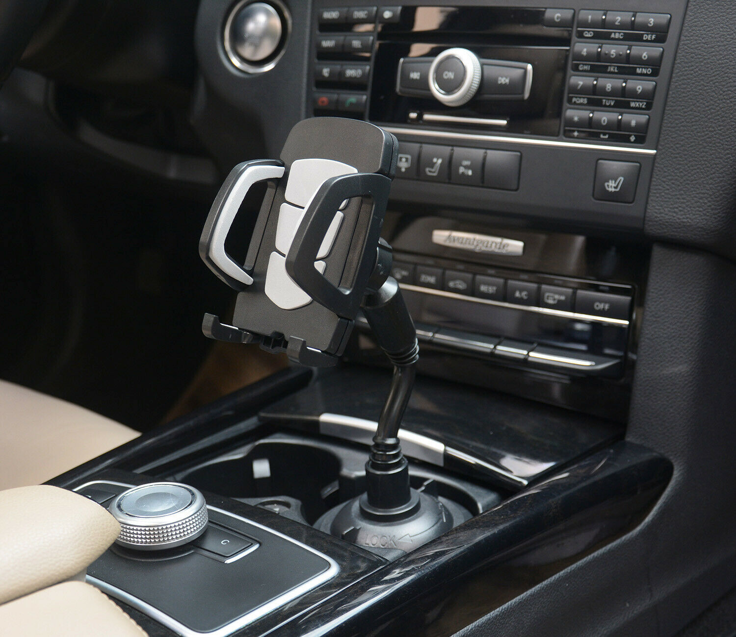 360 Degree Adjustable Car Phone Holder