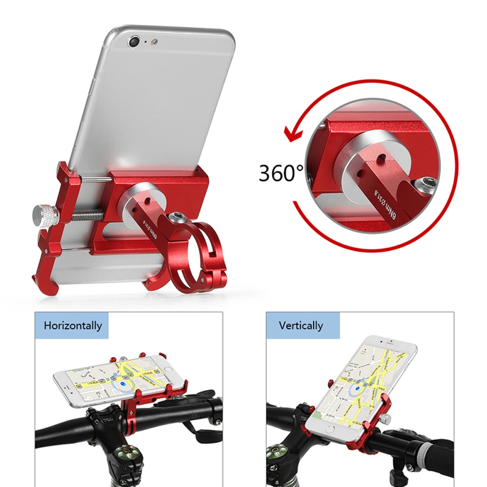 360 Rotating Bicycle Phone Holder