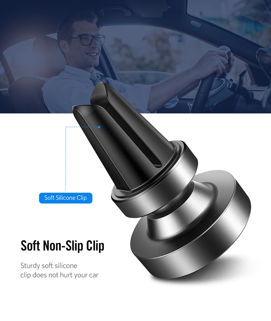 Stylish Magnetic Universal Phone Holder for Cars