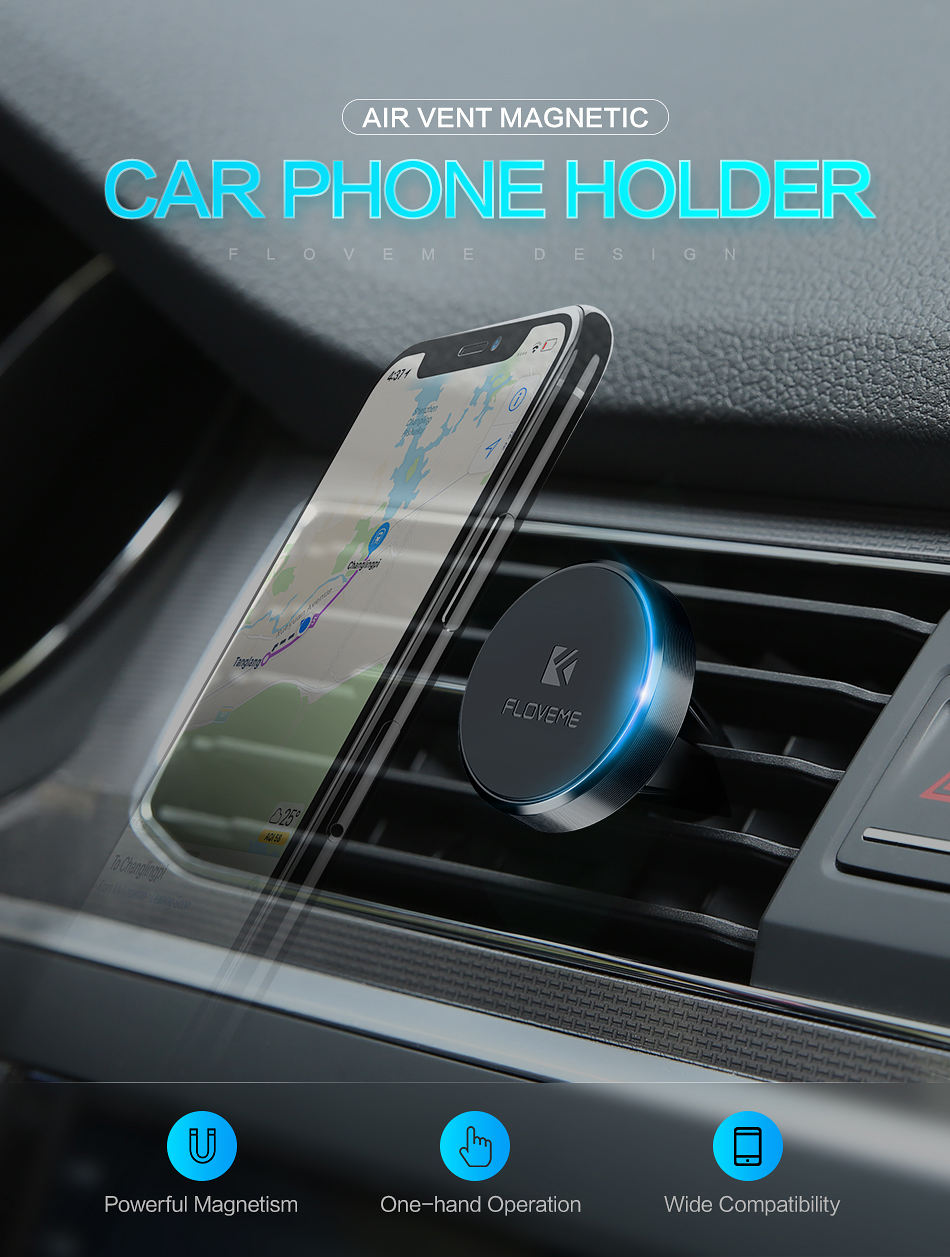 Magnetic Universal Car Phone Holder