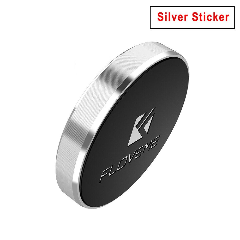 Silver Sticker