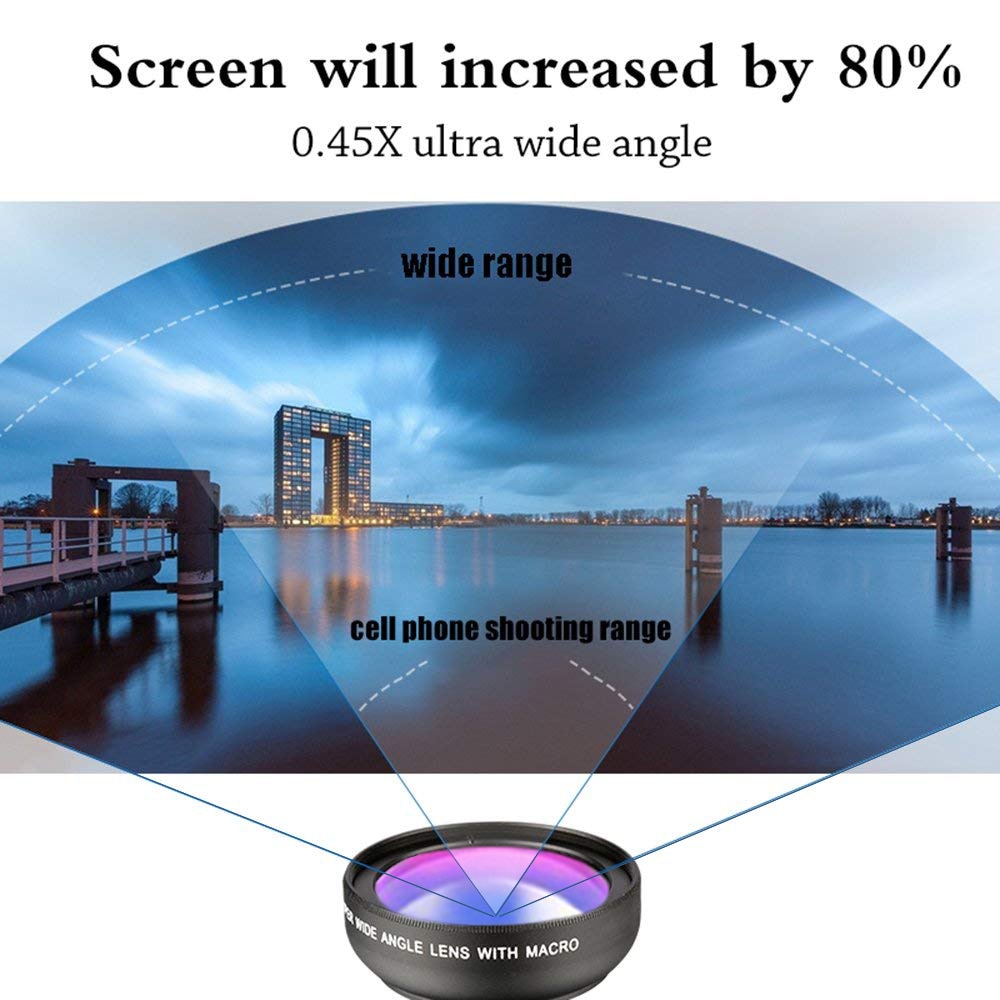 Super Macro HD Phone Lens Kit