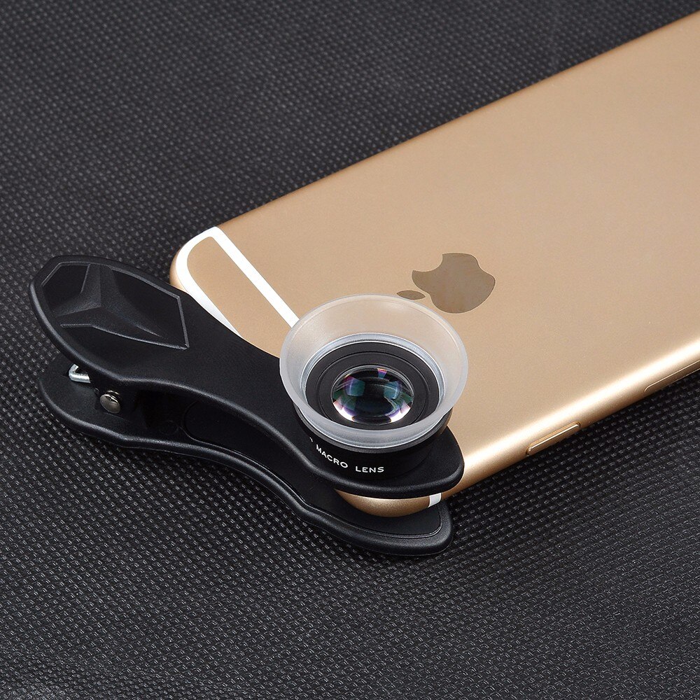 Universal Super Macro Phone Lenses Kit with Hood