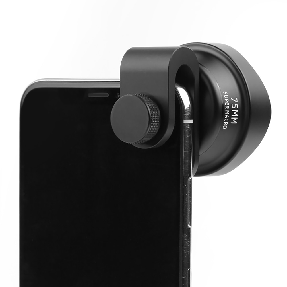 Clip-on Phone 10X Macro Lens