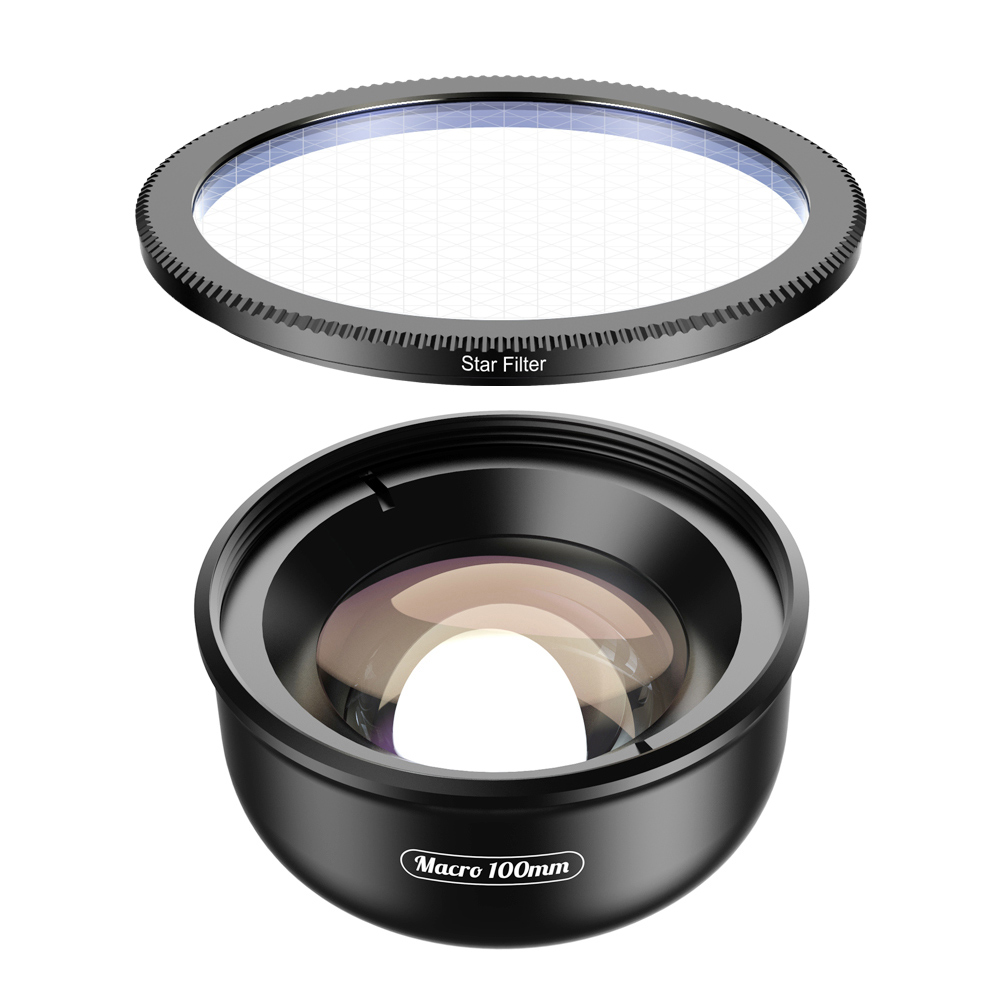 Macro Lens with Star Filter