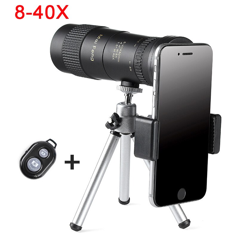 Zoom 8-40X Lens set