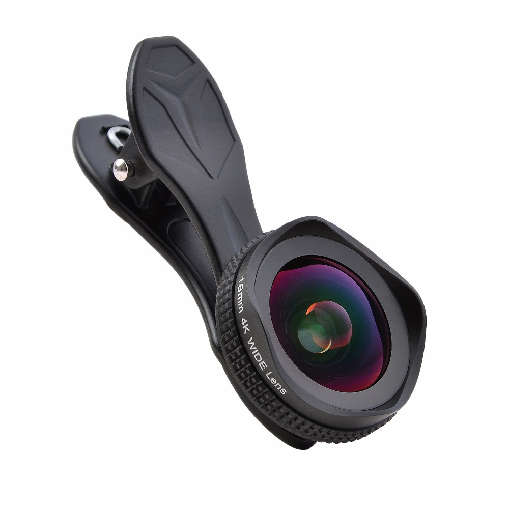 Professional Wide Angle Phone Lens with Circular Polarizing Filter