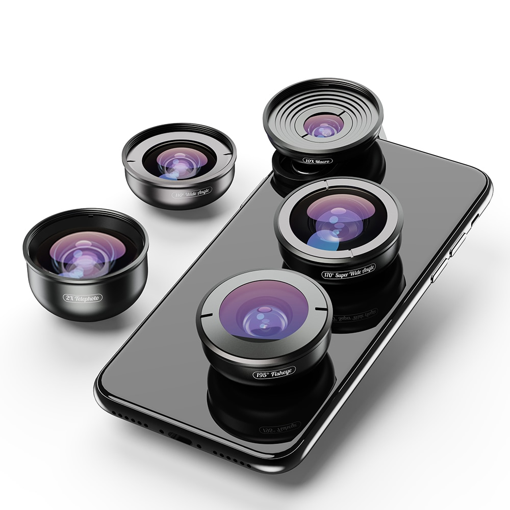 Universal Phone Lenses Kit