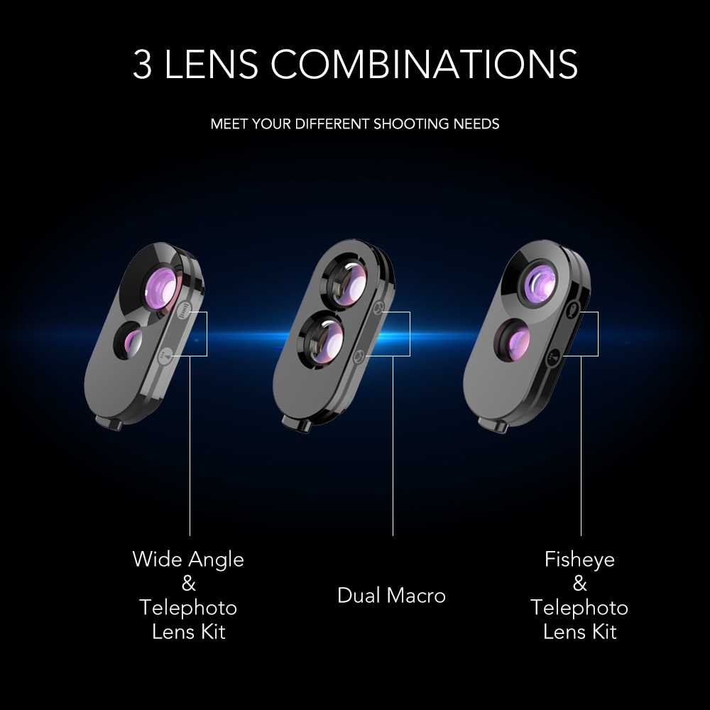 Dual Fisheye Lens with Wide Angle