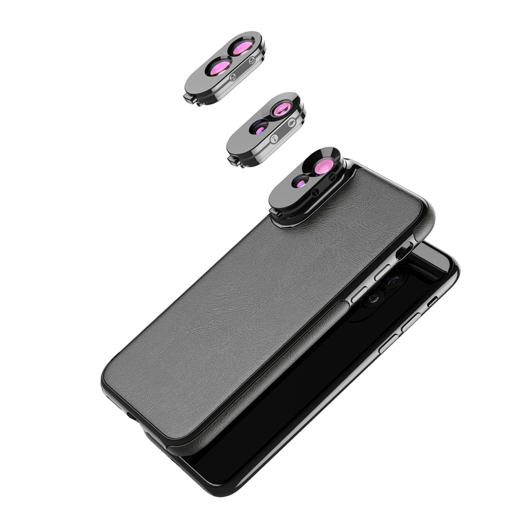 Dual Lens for Mobile Phone