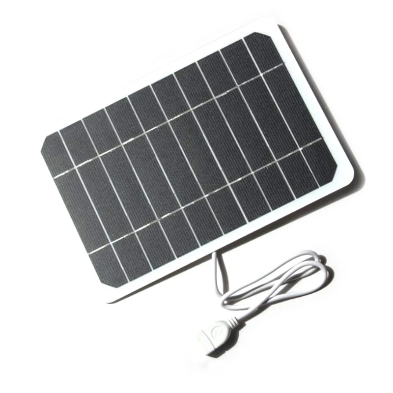 5W/5V Portable Solar Panel