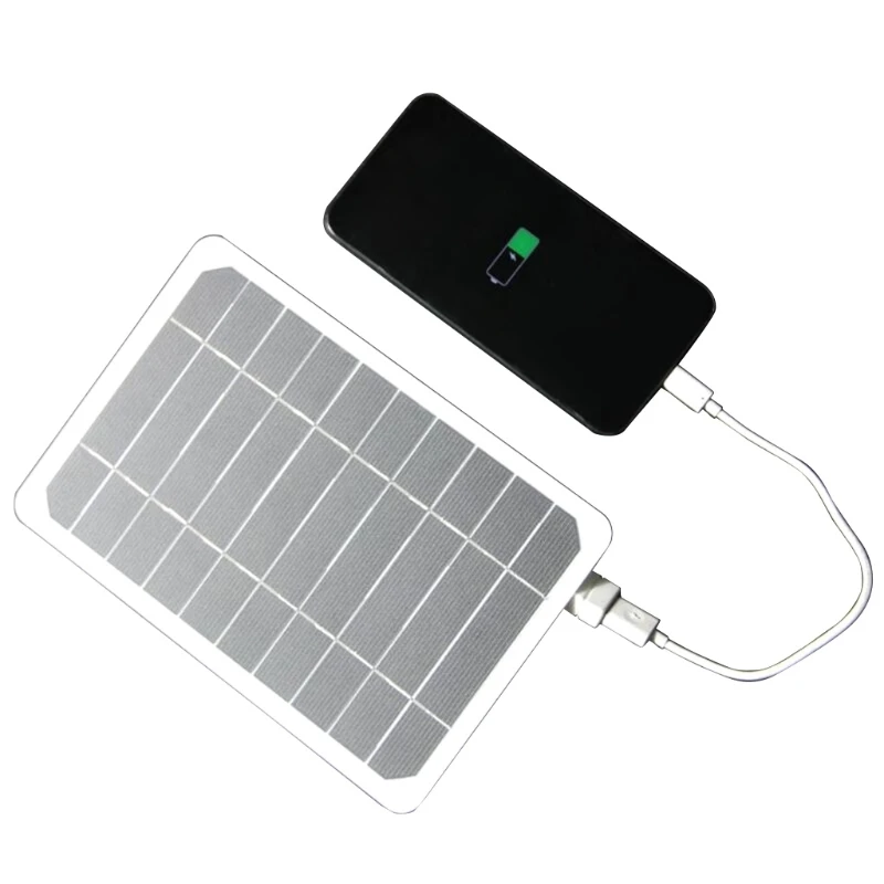 5W/5V Portable Solar Panel