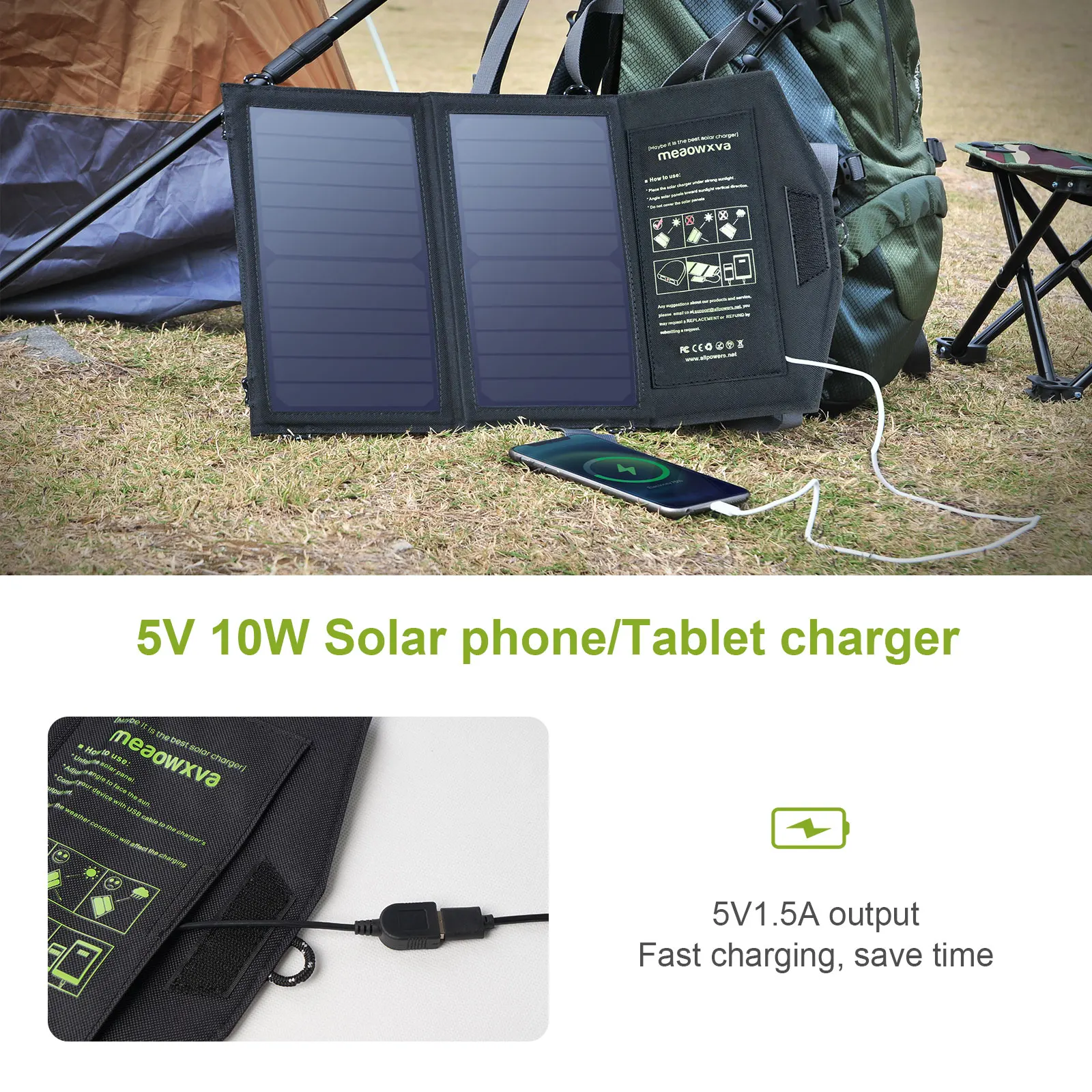 Portable Solar Panel Charger Panels