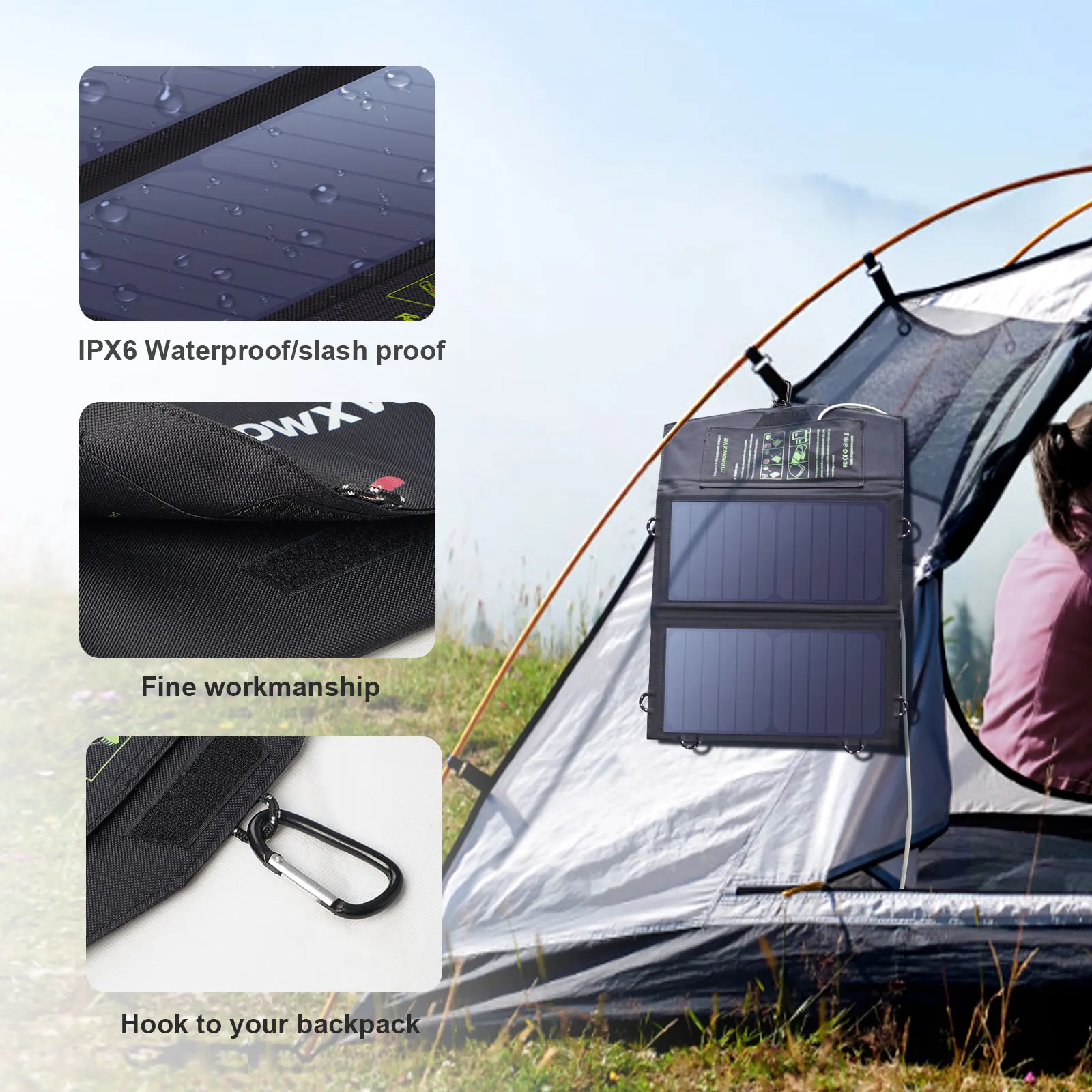Portable Solar Panel Charger Panels