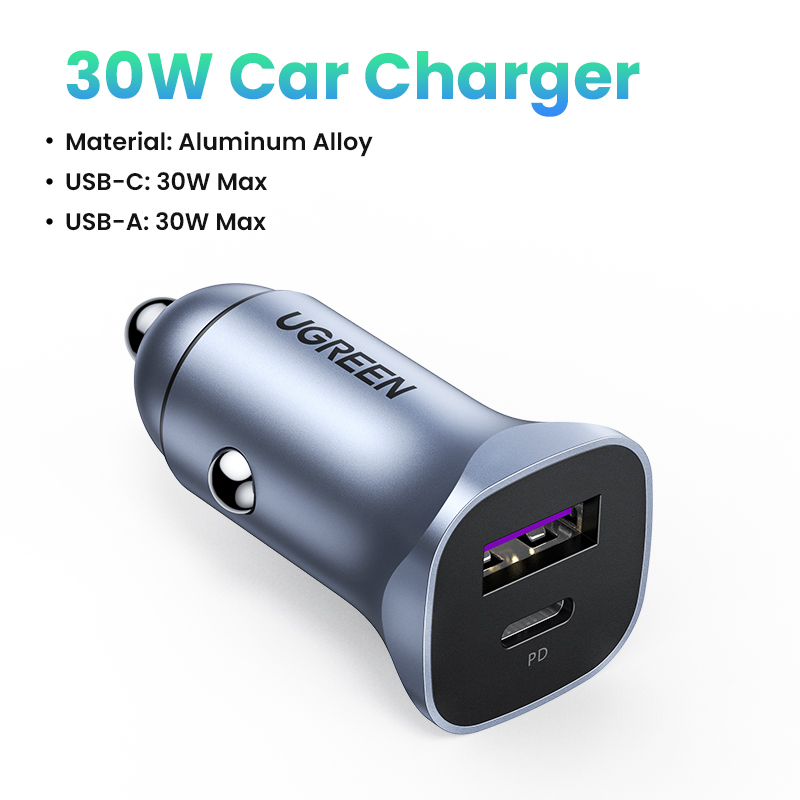30W Car Charger