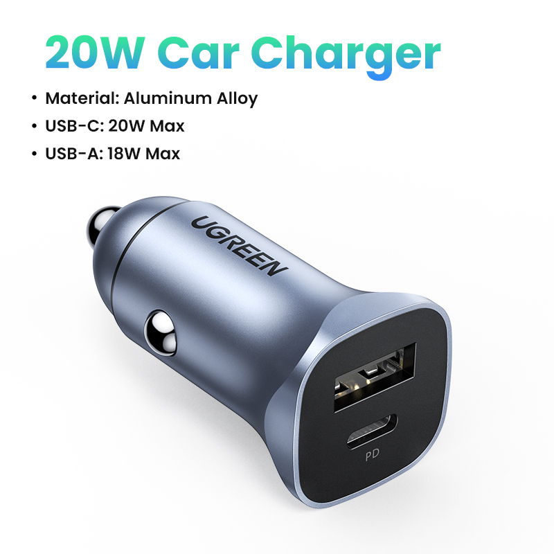 20W Car Charger