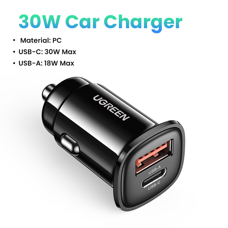 PD30W Car Charger