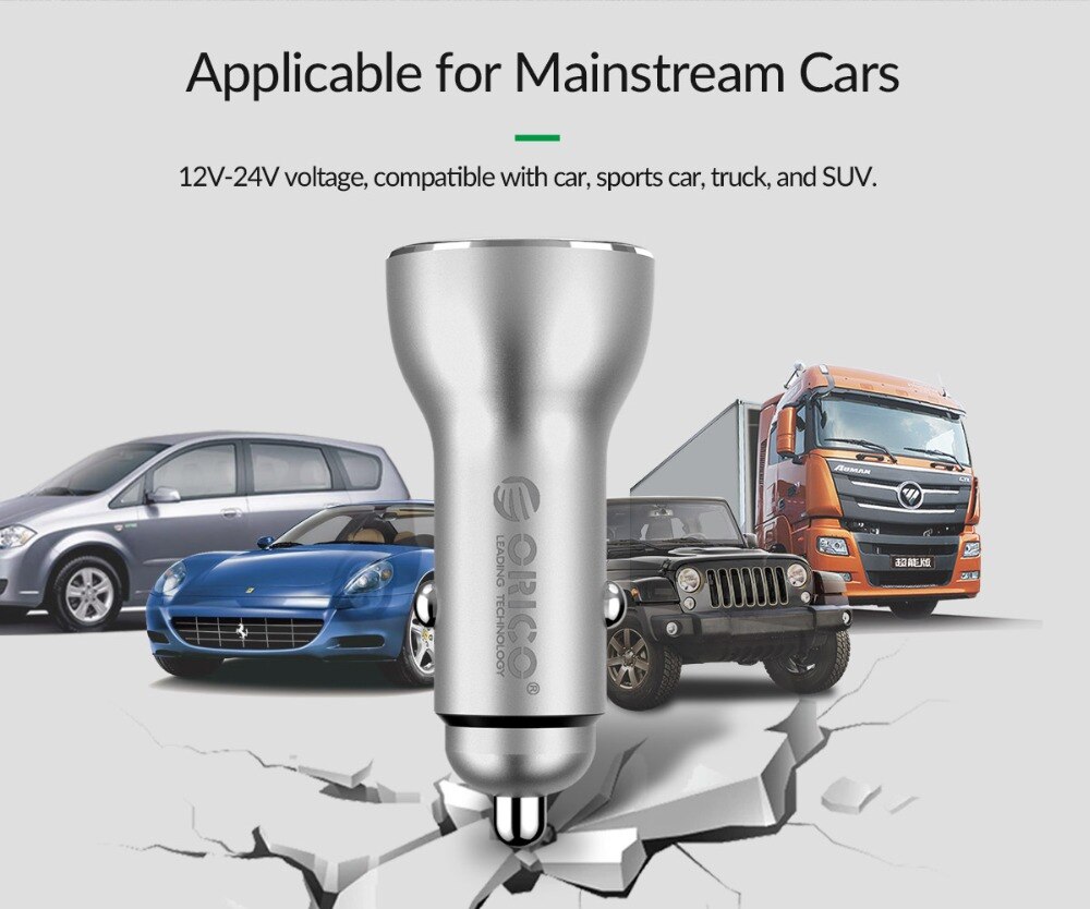 PD 3.0 USB Car Charger