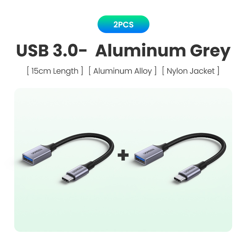 Metal Grey, 2 Pcs