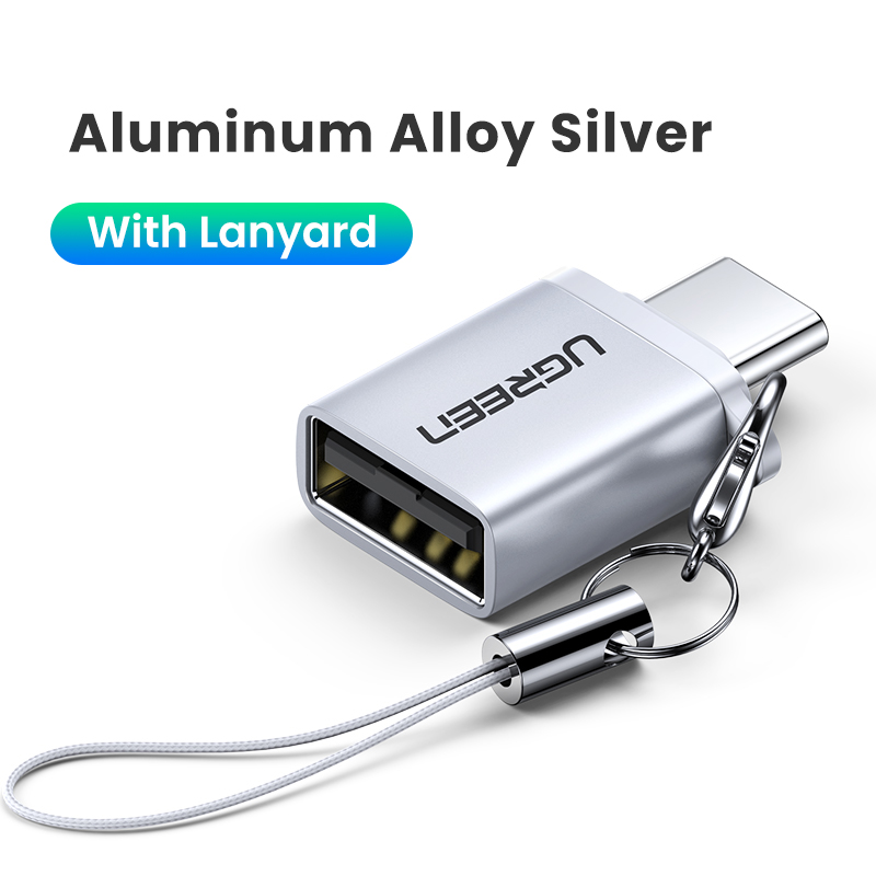 USB 3.0 Metal Silver