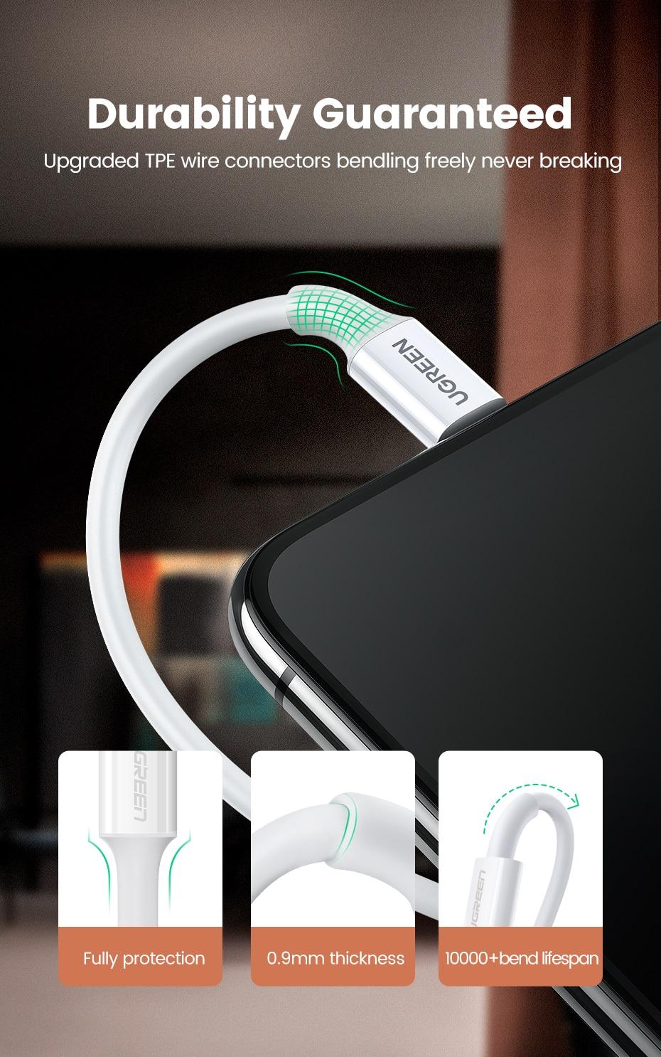 Fast Charging USB Cable for iPhone