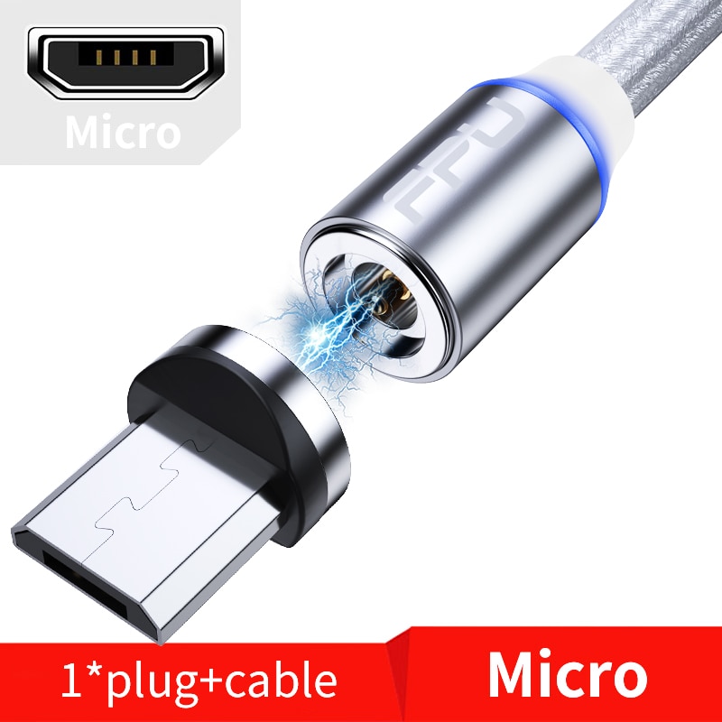 Silver Micro Cable