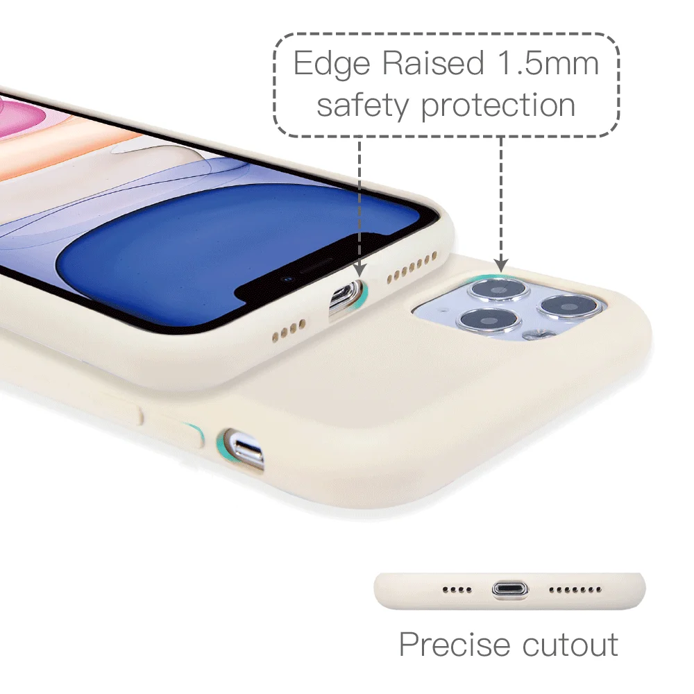 Customized iPhone Silicone Phone Case