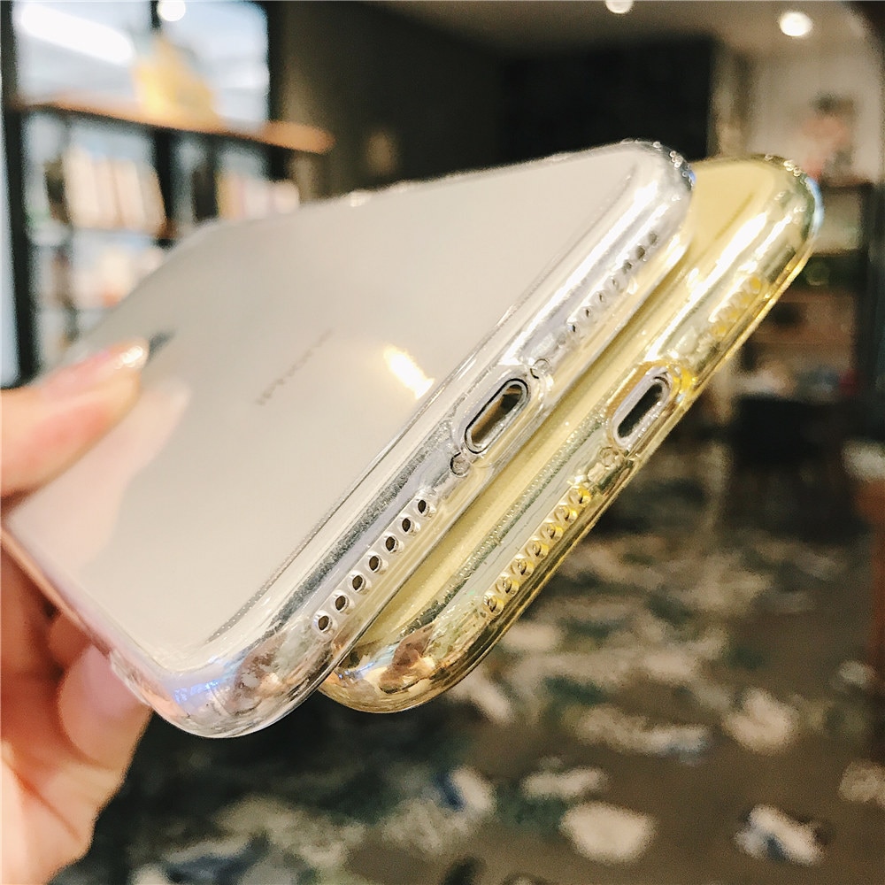 Clear Soft Silicone iPhone Cover