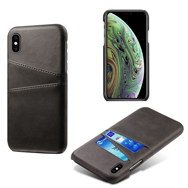Luxury Card Holder Case for iPhone