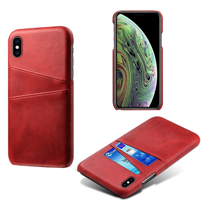 Luxury Card Holder Case for iPhone