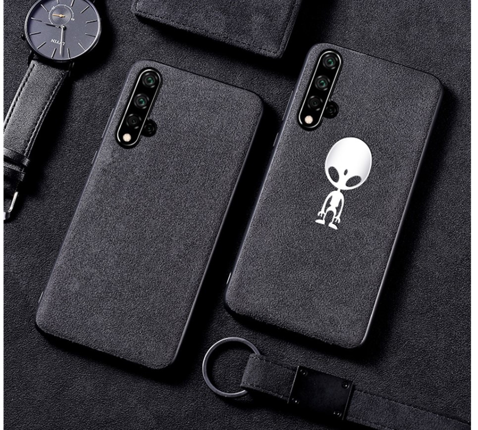 Suede Case for Huawei